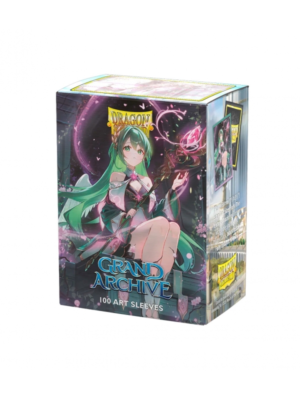 Fundas Standard Ariel, Archangel of Natura (100 Unidades) - Grand Archive - Dragon Shield