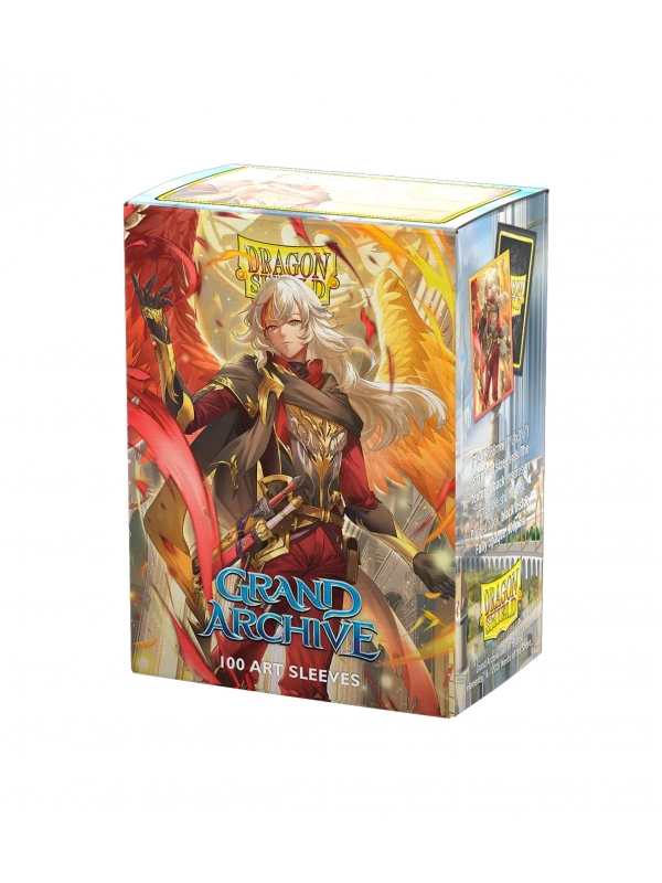 Fundas Standard Azrael, Archangel of Materia (100 Unidades) Grand Archive - Dragon Shield