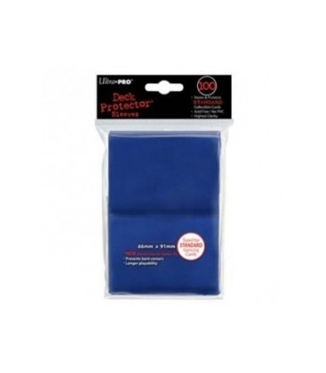 Fundas Standard Azul (100 fundas) Ultra Pro.