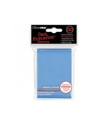 Fundas Standard Azul Cielo (50 fundas) Ultra Pro.