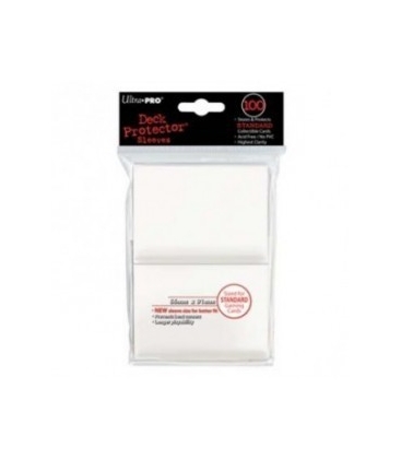 Fundas Standard Blanco (100 fundas) Ultra Pro.