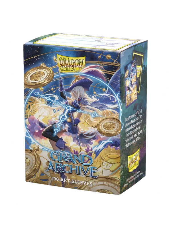 Fundas Standard Chronowarp Grand Archive - Dragon Shield