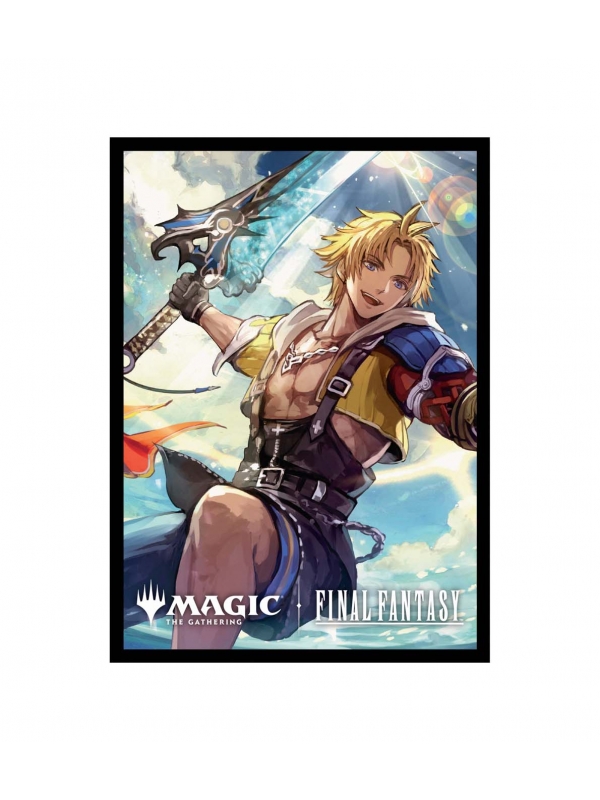 Fundas Standard Deck Protector Sleeves Commander D Final Fantasy Magic The Gathering - Ultra Pro