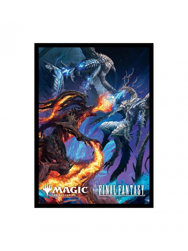 Fundas Standard Deck Protector Sleeves v3 Final Fantasy Magic The Gathering - Ultra Pro