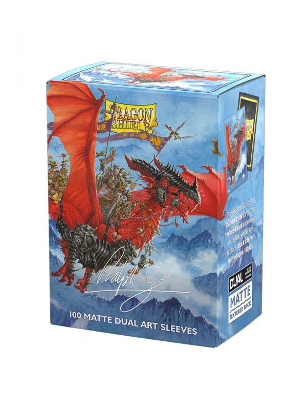 Fundas Standard Dual Art The Raid (100 Unidades) - Dragon Shield