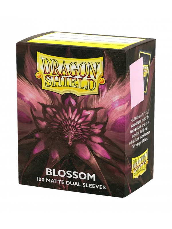Fundas Standard Dual Matte Blossom - Dragon Shield