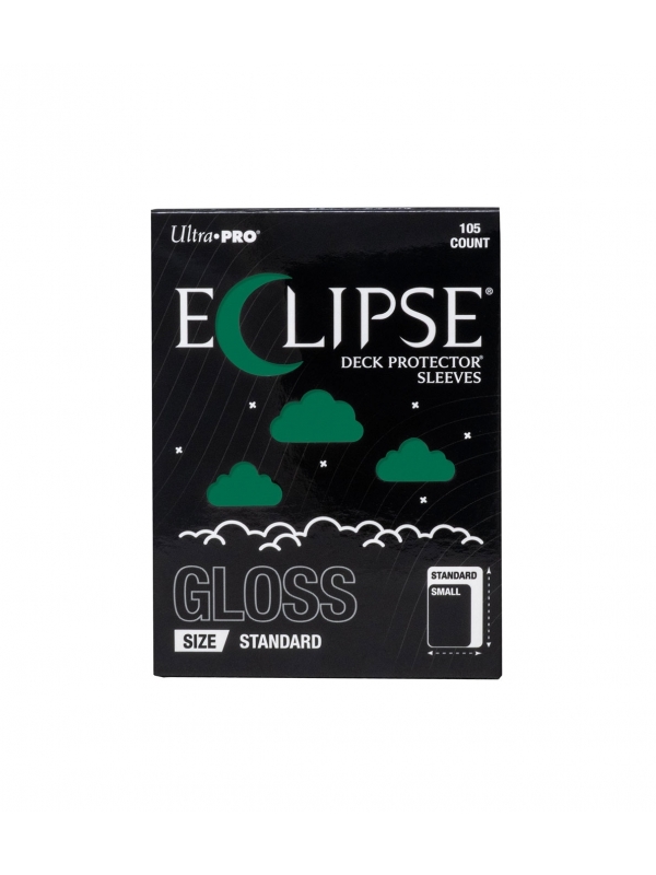 Fundas Standard Eclipse Gloss Forest Green (105 unidades) - Ultra Pro