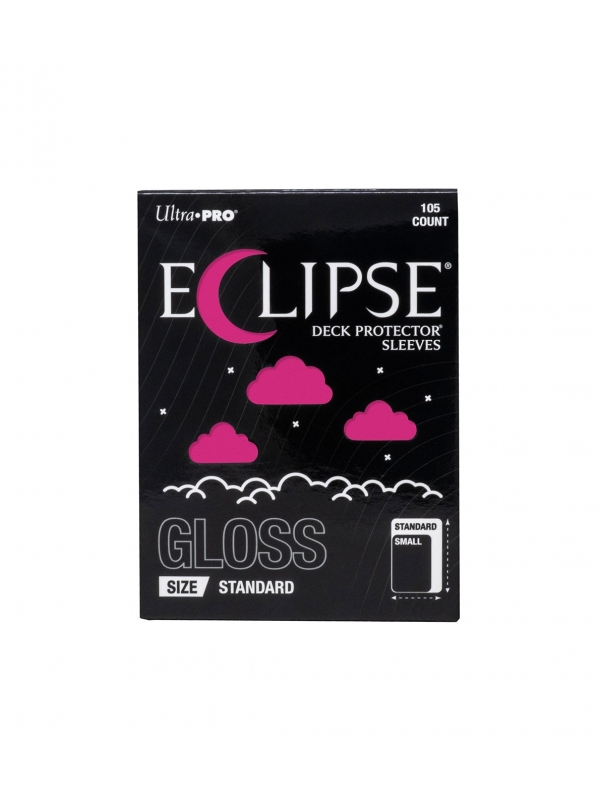 Fundas Standard Eclipse Gloss Hot Pink (105 unidades) - Ultra Pro