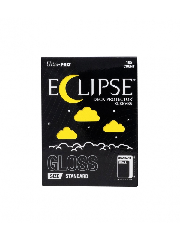 Fundas Standard Eclipse Gloss Lemon Yellow (105 unidades) - Ultra Pro