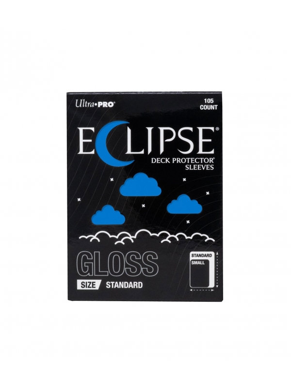Fundas Standard Eclipse Gloss Pacific Blue (105 unidades) - Ultra Pro