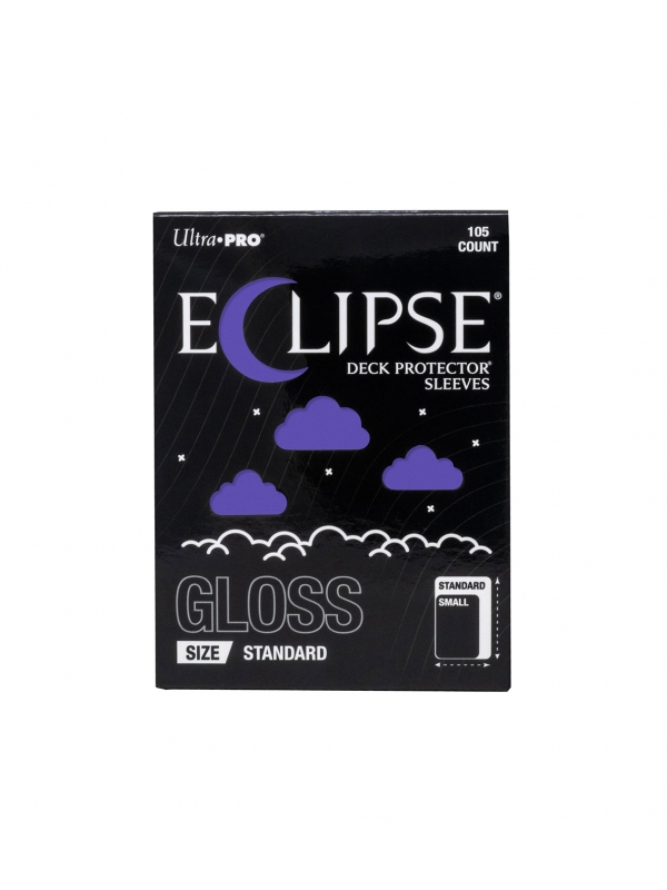Fundas Standard Eclipse Gloss Royal Purple (105 unidades) - Ultra Pro
