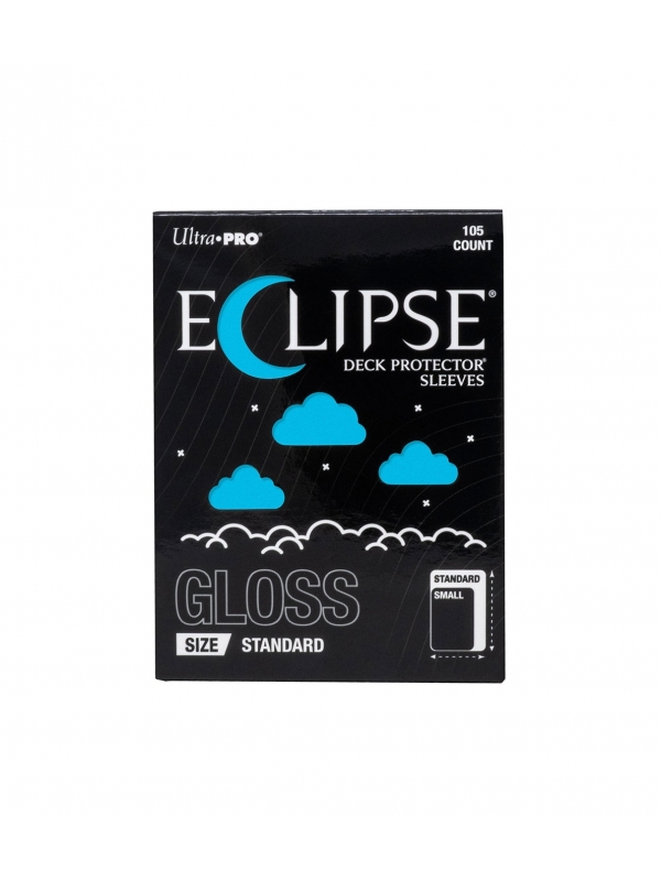 Fundas Standard Eclipse Gloss Sky Blue (105 unidades) - Ultra Pro