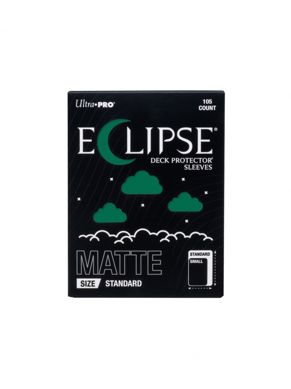 Fundas Standard Eclipse Matte Forest Green (105 unidades) - Ultra Pro