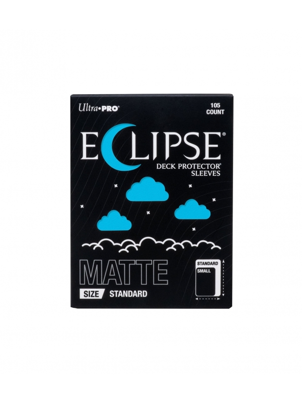 Fundas Standard Eclipse Matte Sky Blue (105 unidades) - Ultra Pro