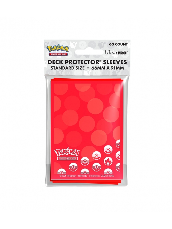 Fundas Standard Fire Pokémon - Ultra Pro