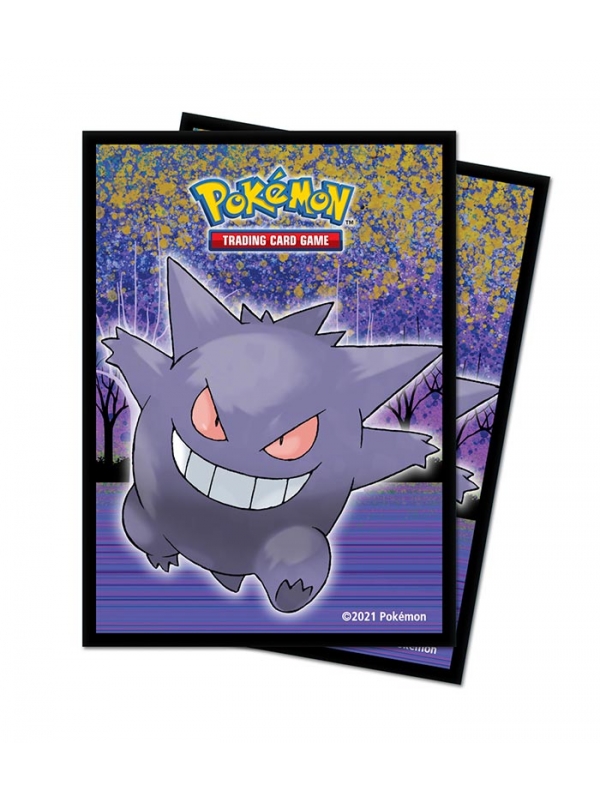 Fundas Standard Gallery Series Haunted Hollow Pokémon (65 fundas) Ultra Pro.
