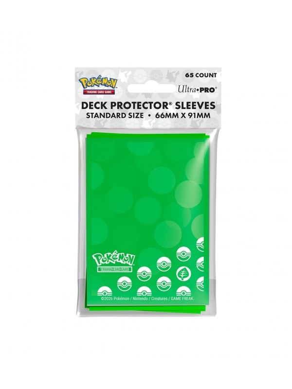 Fundas Standard Grass Pokémon - Ultra Pro
