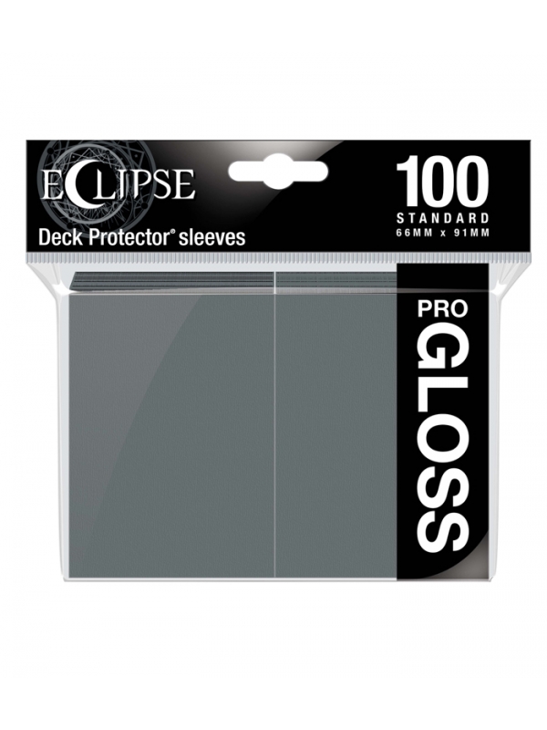Fundas Standard Gris (100 fundas) Ultra Pro.