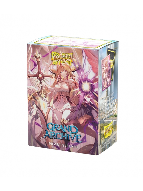 Fundas Standard Haniel, Archangel of Spectra (100 Unidades) - Grand Archive - Dragon Shield