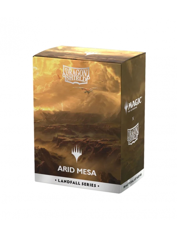 Fundas Standard Landfall Series - Arid Mesa Magic The Gathering - Dragon Shield