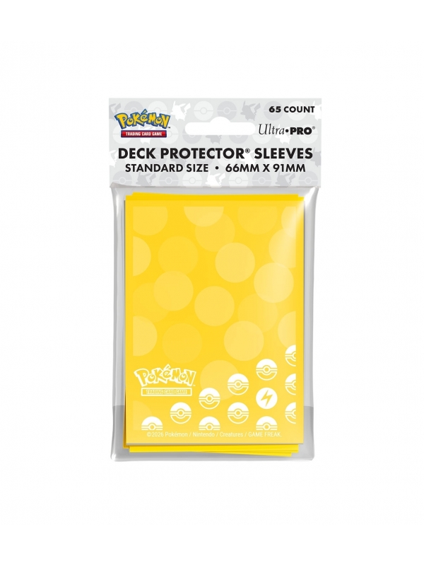 Fundas Standard Lightning Pokémon - Ultra Pro