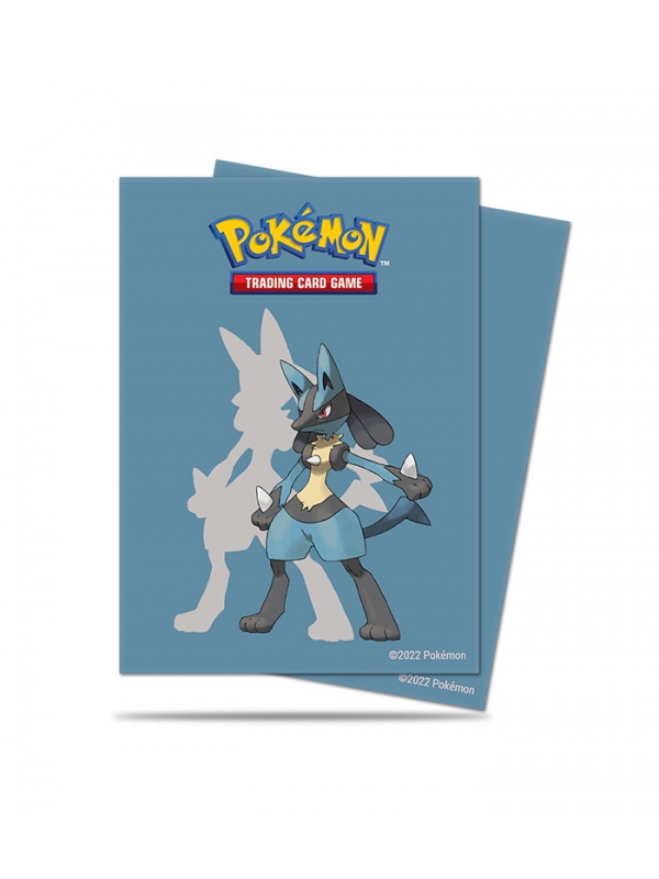 Fundas Standard Lucario Pokemon (65 unidades) Ultra Pro.