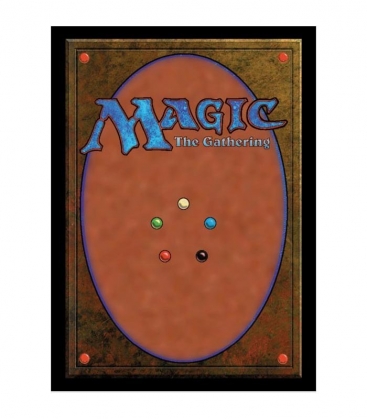 Fundas Standard Magic the Gathering Card Back Classic (100 fundas) Ultra Pro.