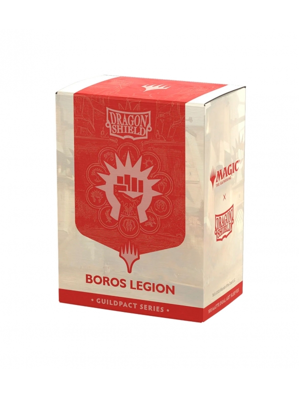 Fundas Standard Matte Boros Legion (100 unidades) Magic - Dragon Shield
