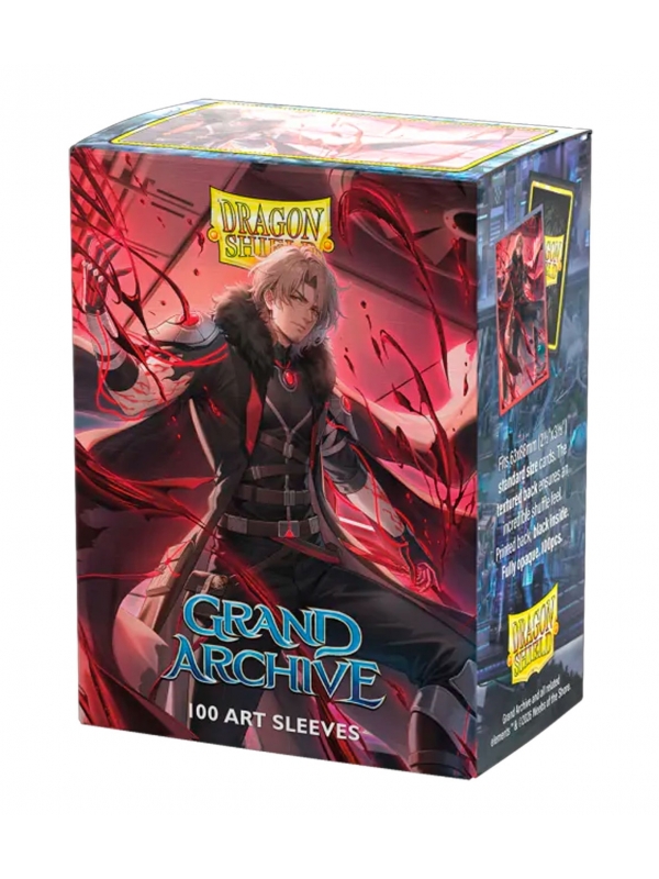 Fundas Standard Matte Dante, Hemomancer Grand Archive - Dragon Shield