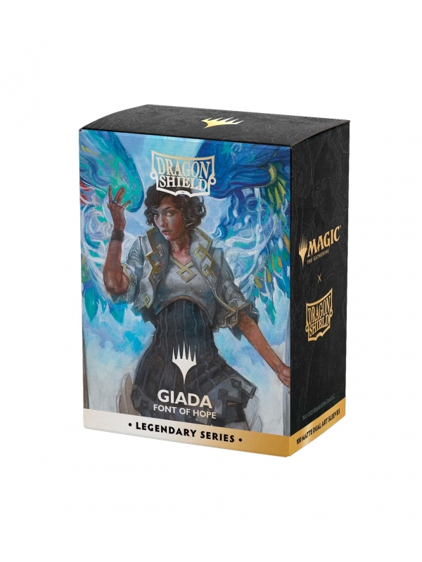Fundas Standard Matte Dual Art Giada, Font of Hope (100 Unidades) Dragon Shield