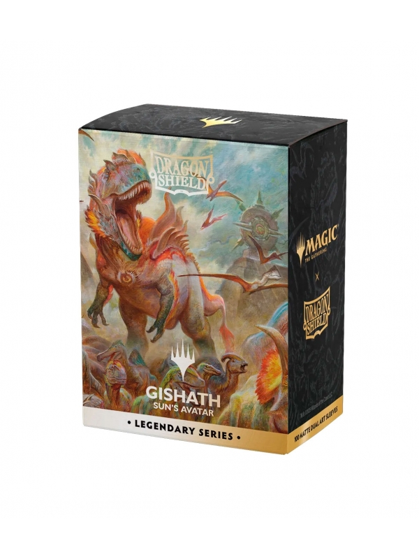 Fundas Standard Matte Dual Art Gishath, Sun´s Avatar (100 Unidades) Dragon Shield