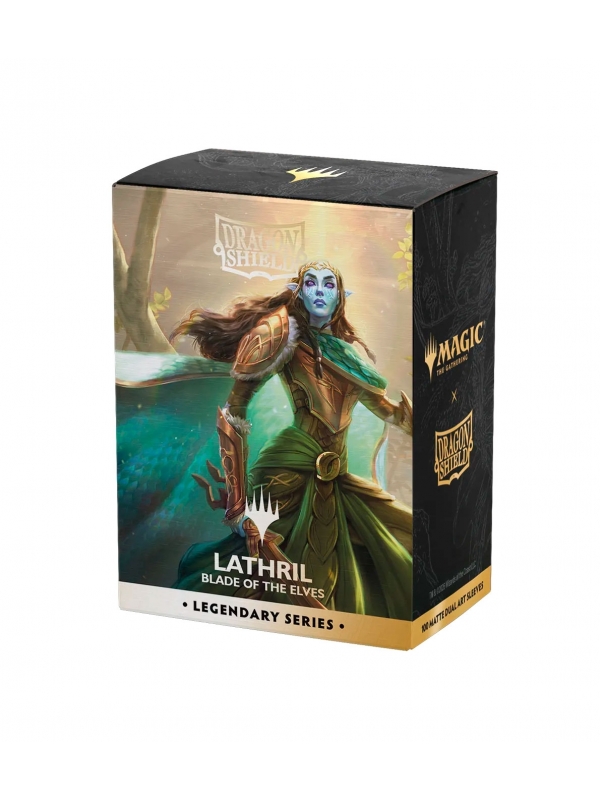 Fundas Standard Matte Dual Art Lathril, Blade of the Elves (100 Unidades) Dragon Shield