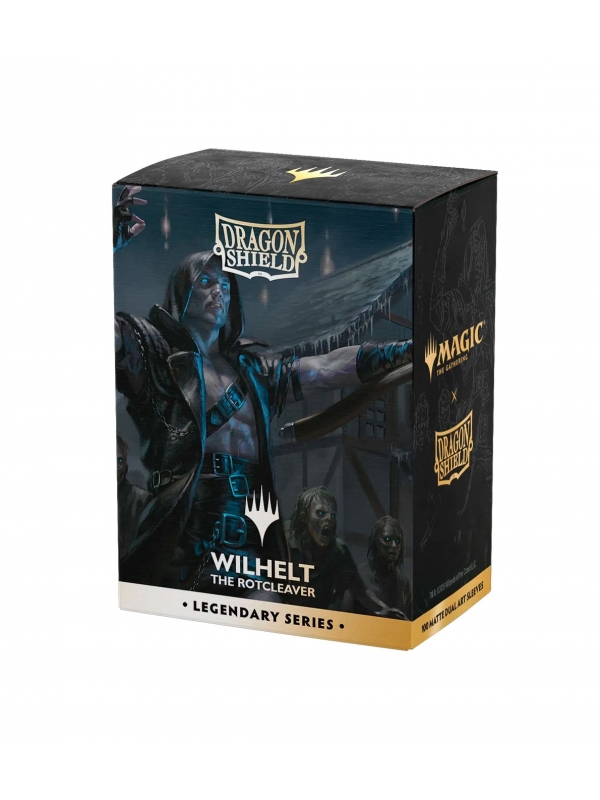 Fundas Standard Matte Dual Art Wilhelt, the Rotcleaver (100 Unidades) Dragon Shield