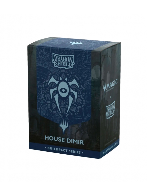 Fundas Standard Matte House Dimir (100 unidades) Magic - Dragon Shield