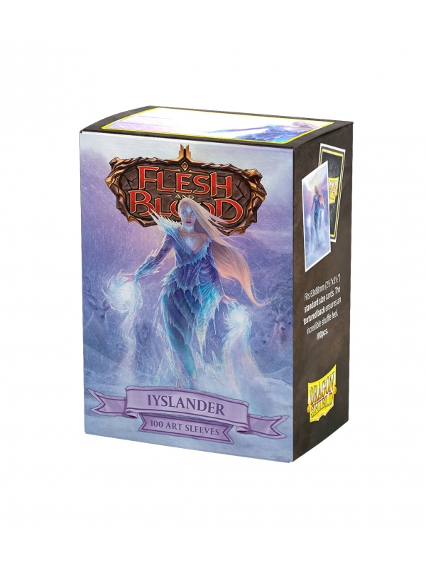 Fundas Standard Matte Iyslander (100 Unidades) Flesh and Blood - Dragon Shield