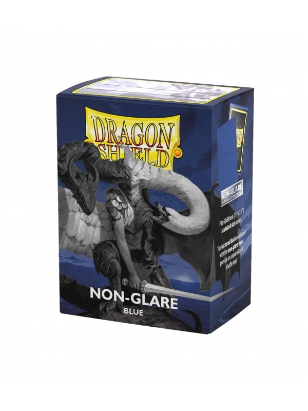 Fundas Standard Matte Non - glare - Blue - Dragon Shield