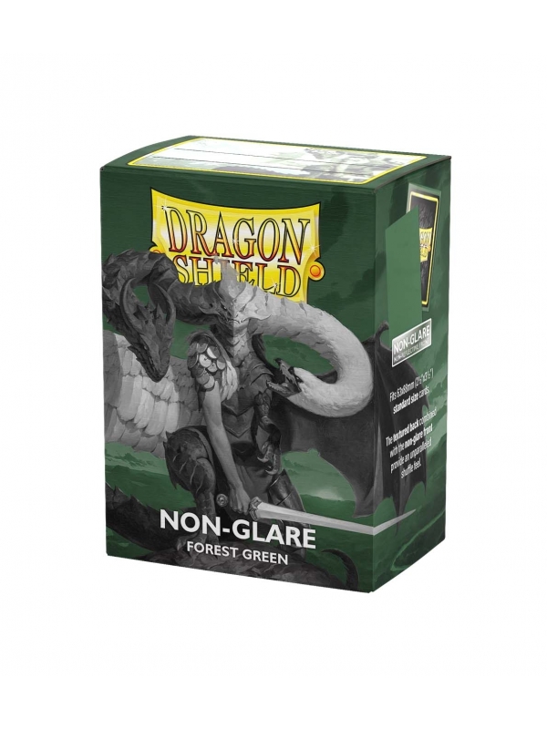 Fundas Standard Matte Non - glare - Forest Green - Dragon Shield