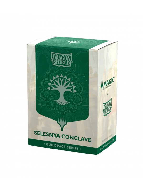 Fundas Standard Matte Selesnya Conclase (100 unidades) Magic - Dragon Shield