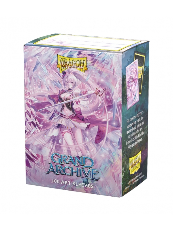 Fundas Standard Merlin, Brilliant Vestige Grand Archive - Dragon Shield