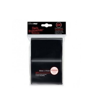 Fundas Standard Negro (100 fundas) Ultra Pro.