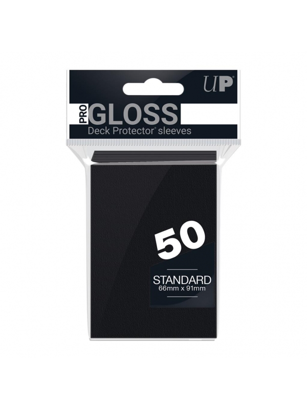 Fundas Standard Negro (50 fundas) Ultra Pro.