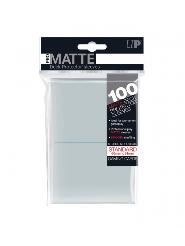 Fundas Standard Pro Matte Transparente (100 fundas) Ultra Pro