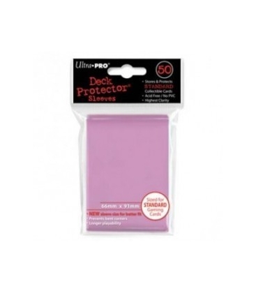 Fundas Standard Rosa (50 fundas) Ultra Pro.