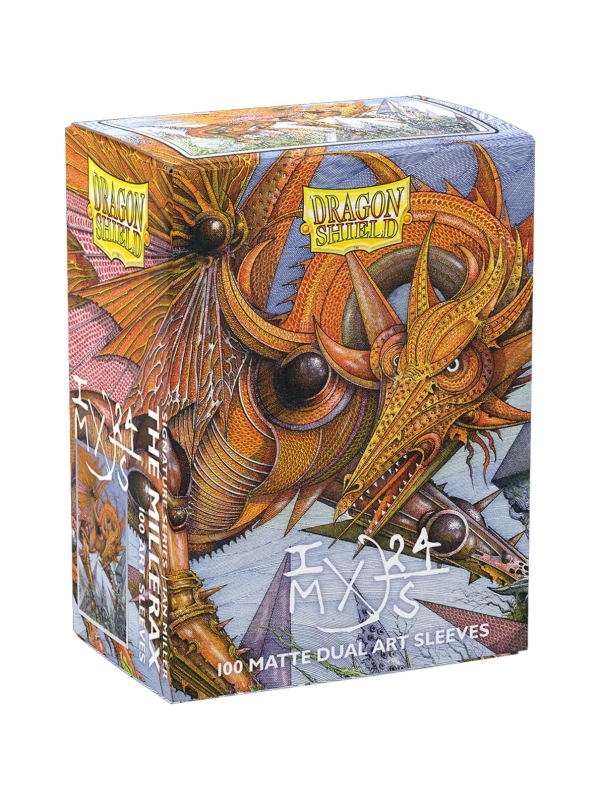 Fundas Standard Size Dual Art The Millerax - Dragon Shield