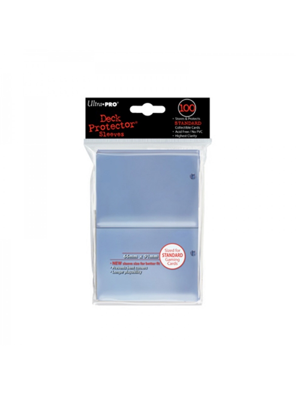 Fundas Standard Transparente (100 fundas) Ultra Pro.