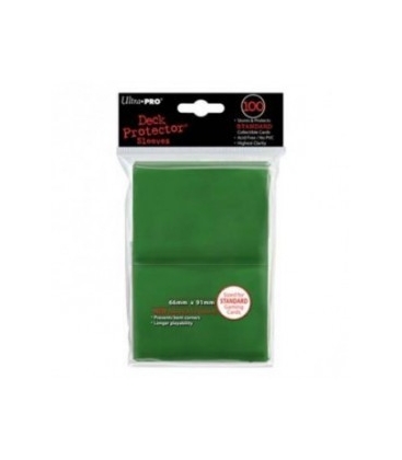 Fundas Standard Verde (100 fundas) Ultra Pro.