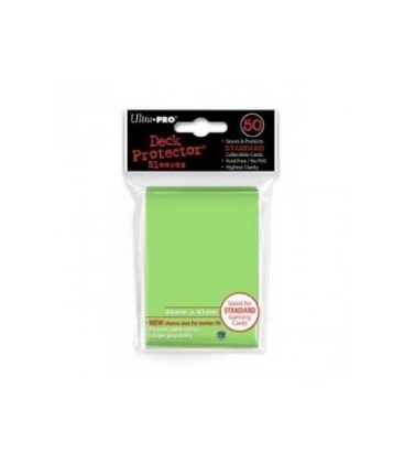Fundas Standard Verde (50 fundas) Ultra Pro.