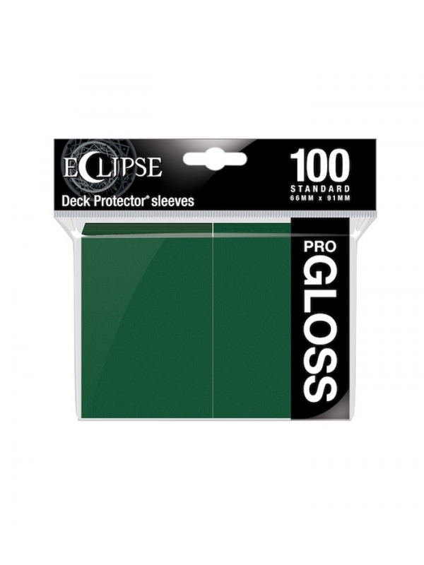 Fundas Standard Verde Oscuro (100 fundas) Ultra Pro Gloss.