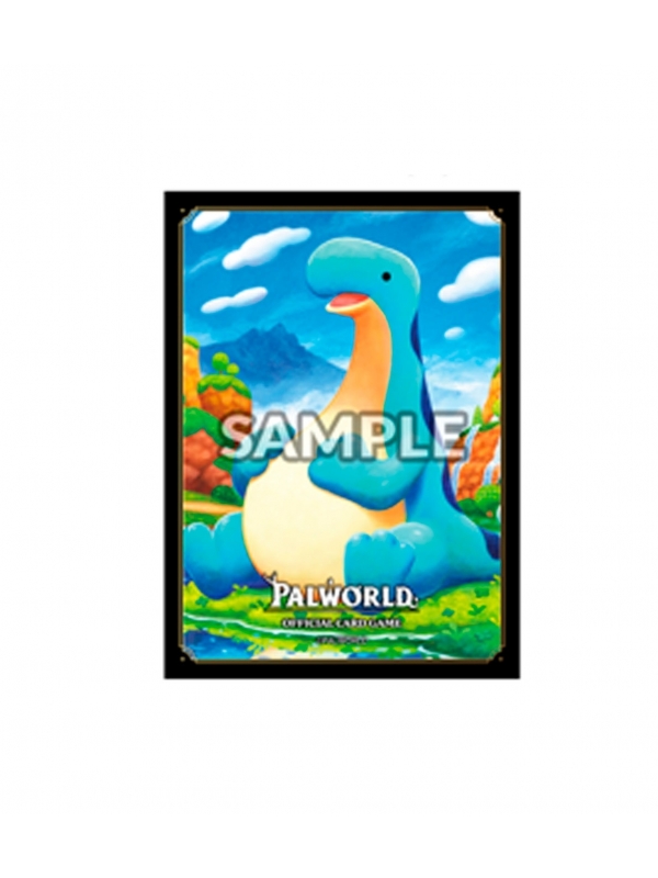 Fundas Standard Vol 1. Relaxaurus - Hungry Gunner (75 Unidades) - Palworld