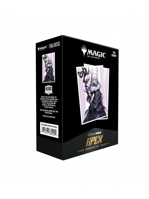 Fundas Standard Y'shtola, Night's Blessed (105 Unidades) MAGIC: THE GATHERING—FINAL FANTASY - Ultra Pro